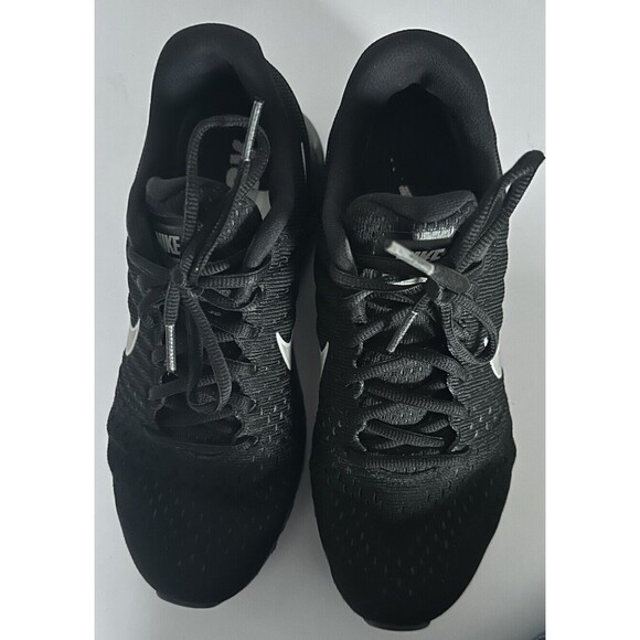 Nike Air Max 2018 Women’s 8.5 Athletic Sneaker Black Low Running Shoe Casual EUC - Picture 6 of 8